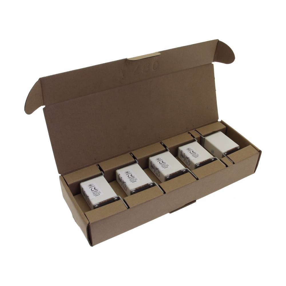 Bussmann 170M1321 Type U/80 High Speed Fuse, 250 A, 690 VAC, 200 kA Interrupt, Class: aR, Square Body