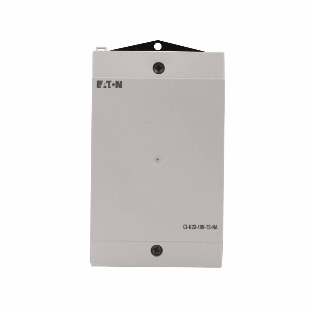 EATON CI-K3X-160-TS-NA Insulated Small Electrical Enclosure With Top Hat Rail, 6.75 mm L x 5 mm W x 6.75 mm D, NEMA 1/3R/4X/12/13 NEMA Rating, Plastic