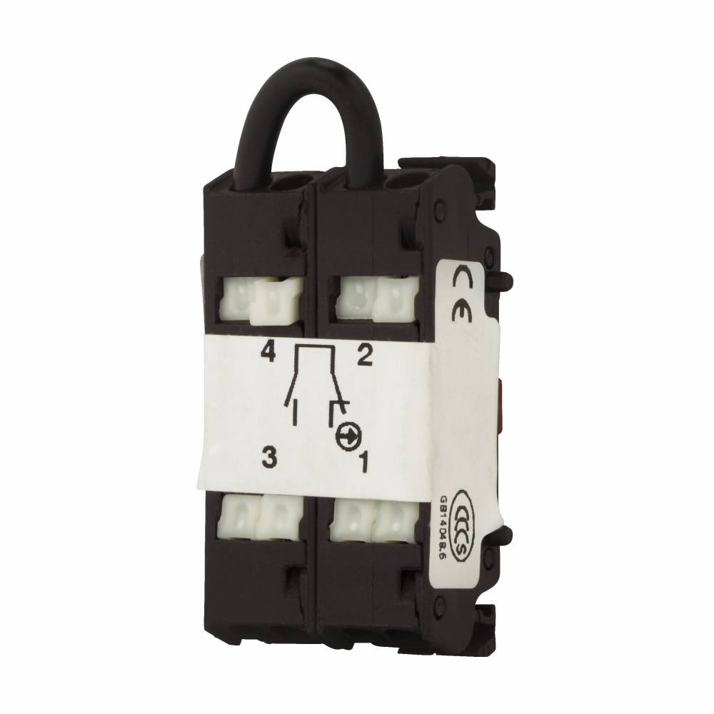 EATON M22-FK01SMC10 Contact Block, 1NC Contact