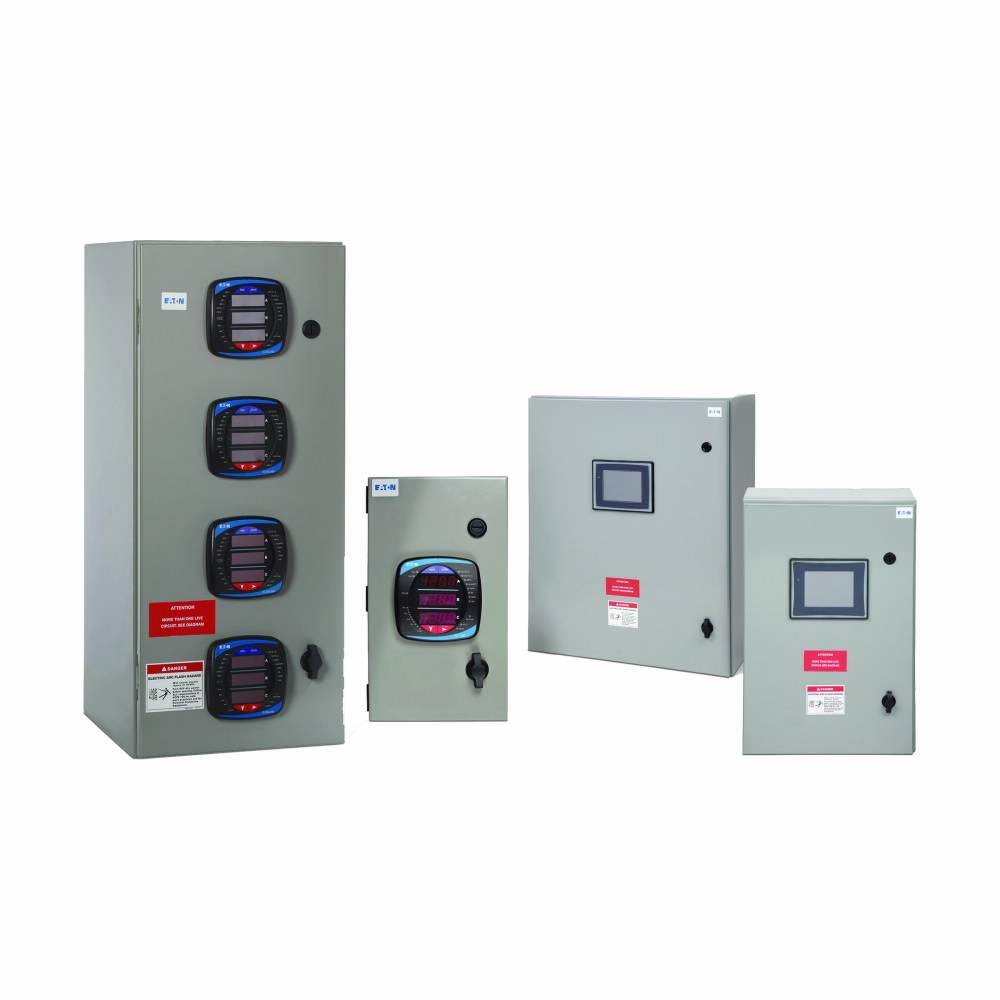 EATON Power Xpert® PXBCM-MB-21-A Enclosed Multi-Unit Meter With (1) MME (21 Branch CT Inputs and 4 Auxiliary Inputs) Control Power Transformer, 120 to 277 VAC, 333 mA
