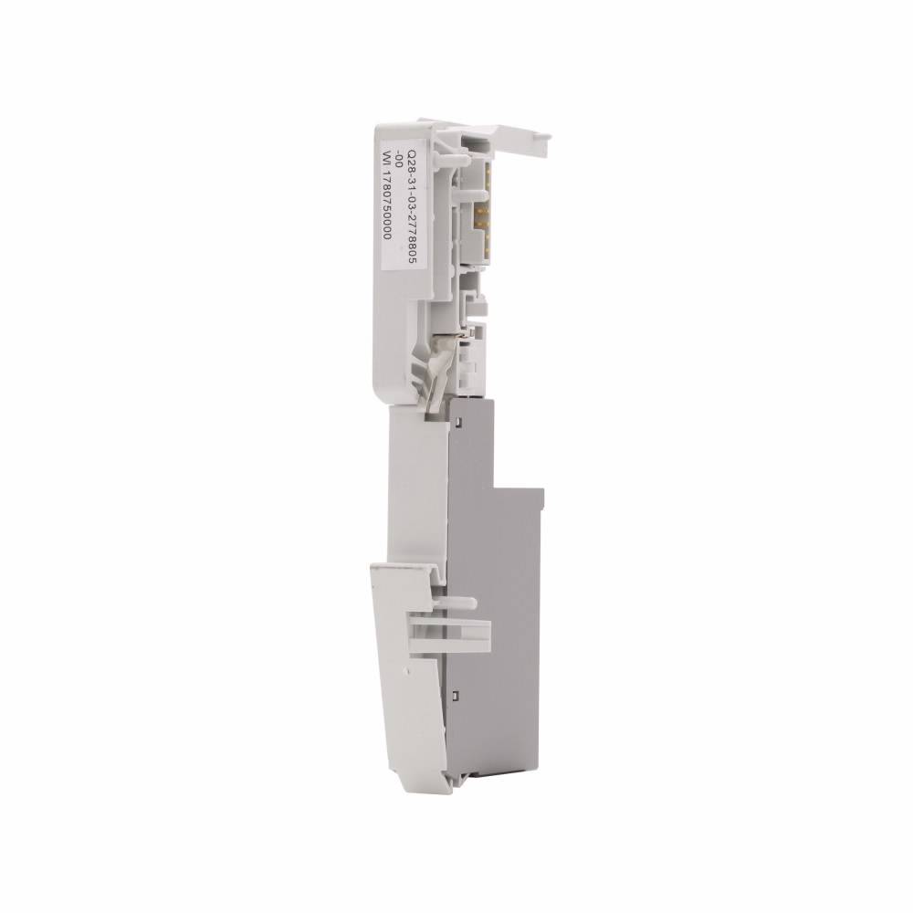 EATON XN-P4S-SBBC 4-Level Connection Plug-In Power I/O Base Module, Screw Wire Clamp, For Use With XN-BR-24VDC-D, XN-PF-24VDC-D and XN-PF-120/230VAC-D Supply Module
