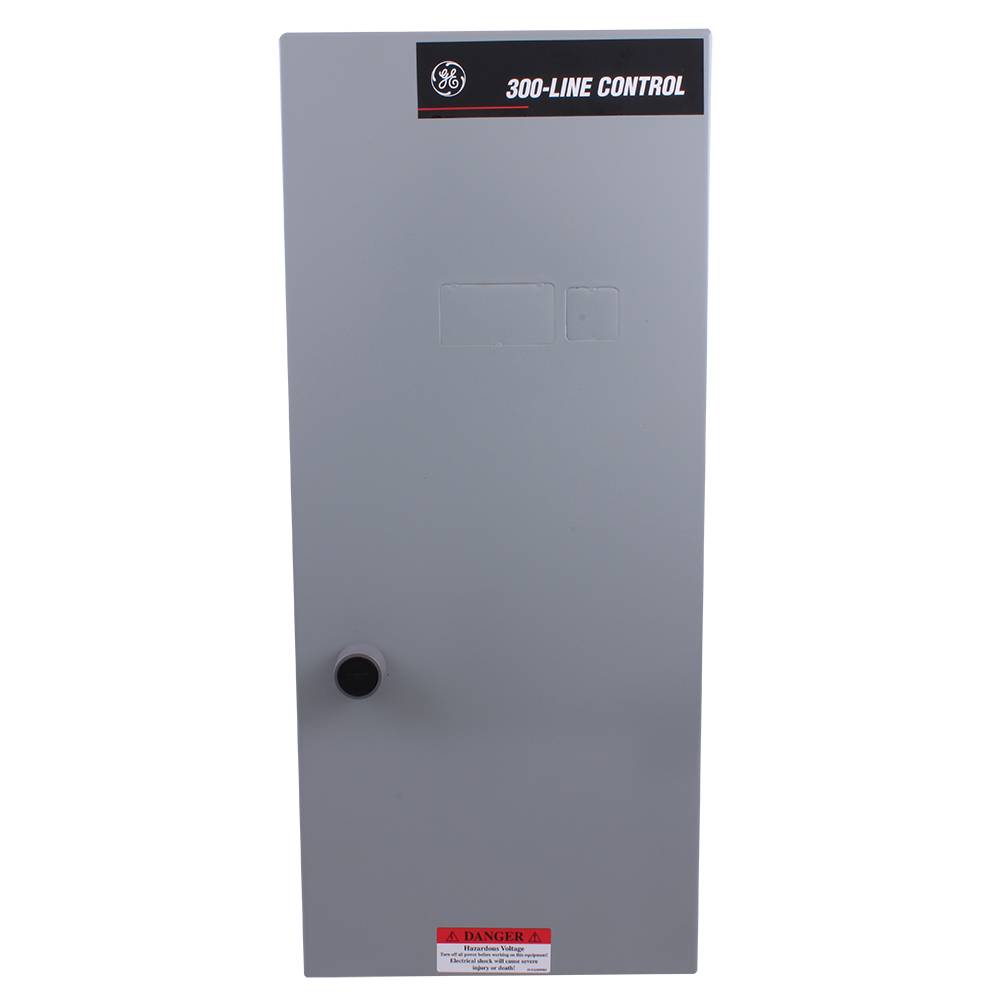 GE Industrial Solution CR306E102 CR306/300-Line Full Voltage Magnetic Non-Combination Non-Reversing NEMA Starter, 115 to 120 VAC V Coil, 3 Poles, NEMA 1 Enclosure