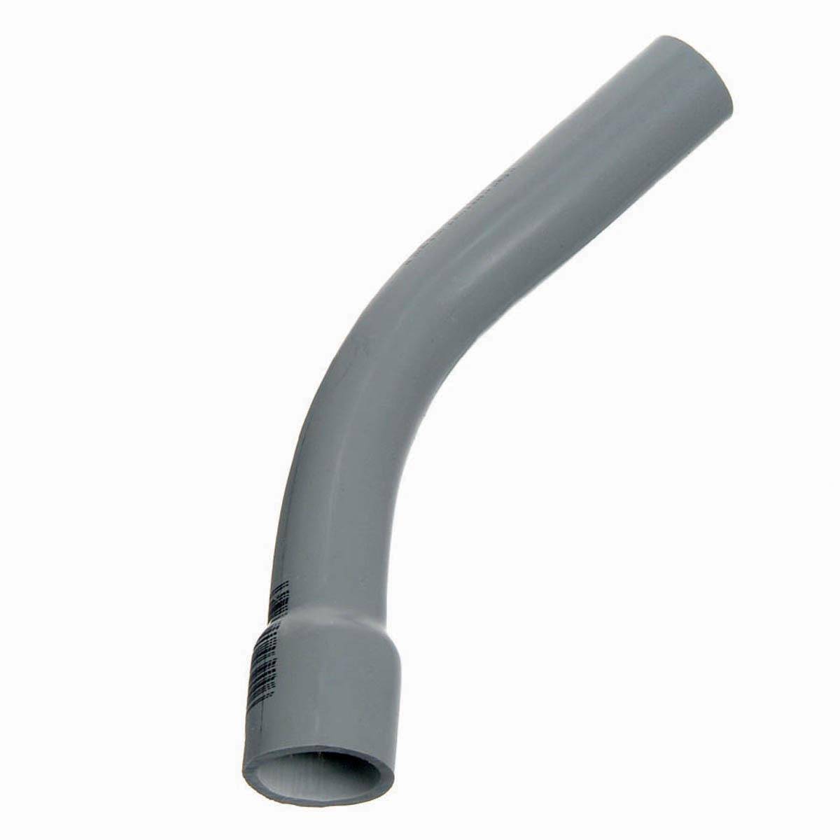 Carlon® UA3HNB SCH 40 Bell End Special Radius Conduit Elbow, 4 in Trade, 11.25 deg, PVC