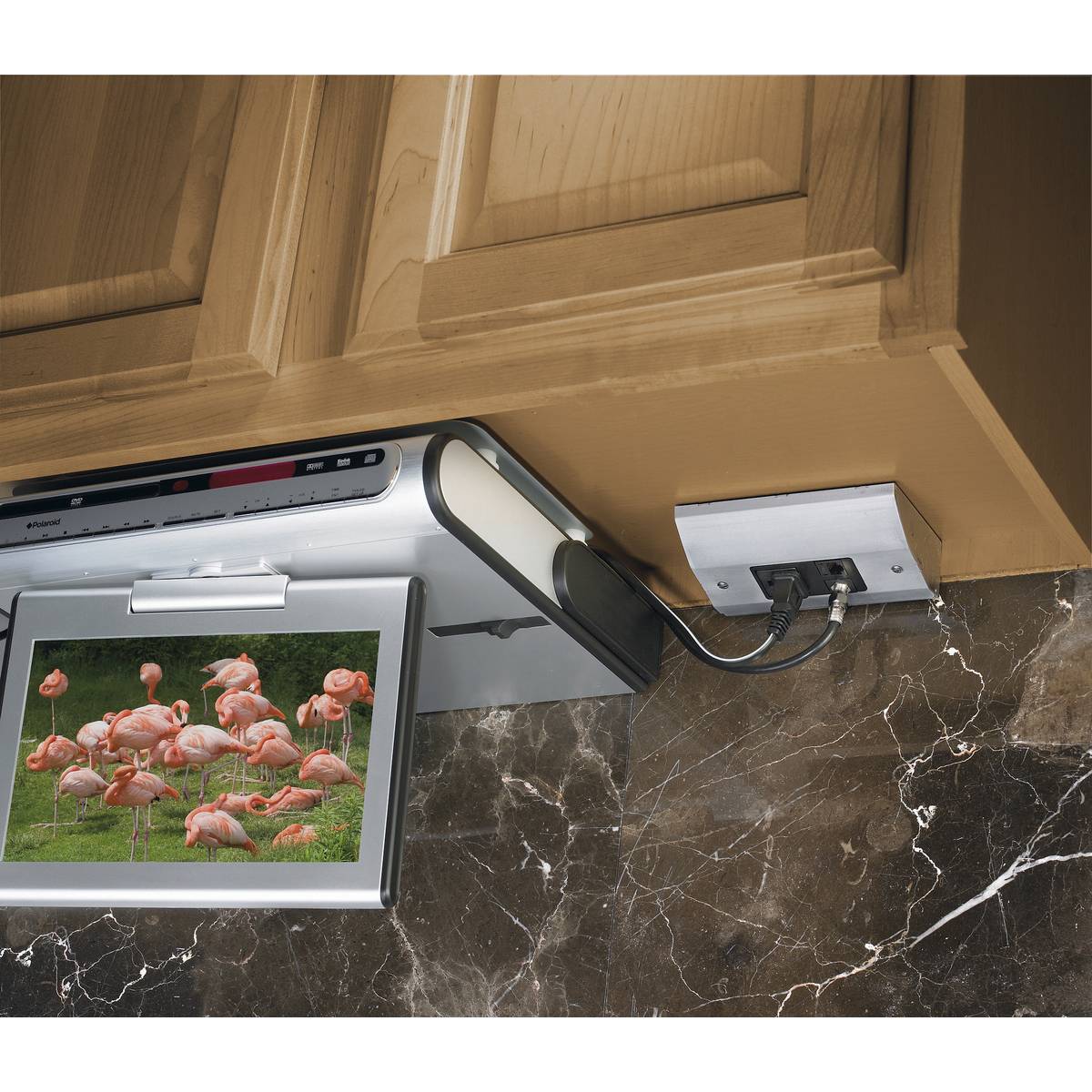 Bryant Electric tradeSELECT® Wiring Device-Kellems RU200SS Deep Standard Under Cabinet Distribution Box, Stamped Steel, 1 Gangs