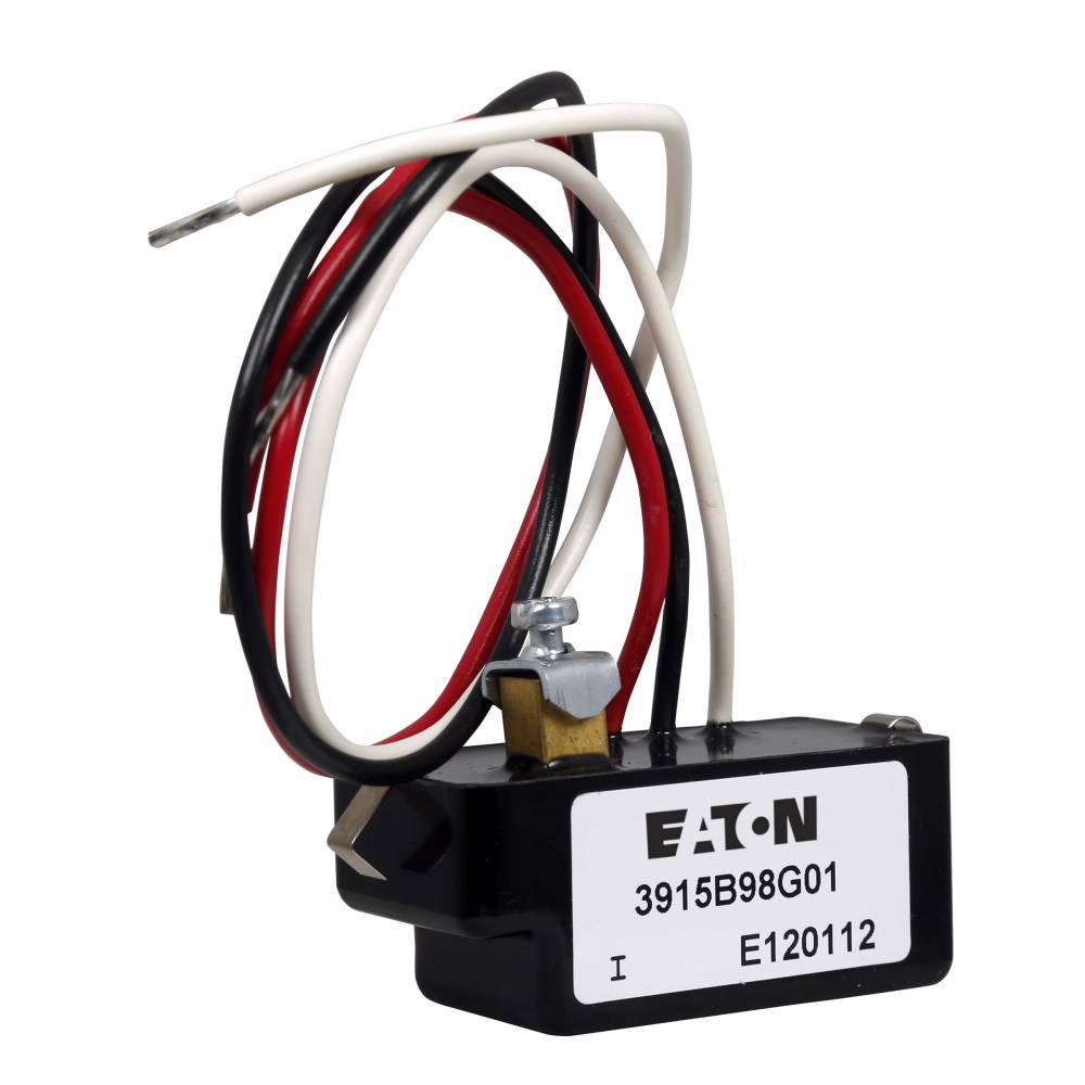 EATON 3463D94G19 Extra Auxiliary Contact Kit, 2 Contacts, Silver Cadmium Alloy