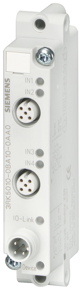 Siemens 3RK5010-0BA10-0AA0 Digital I/O Link Module, 4 Inputs