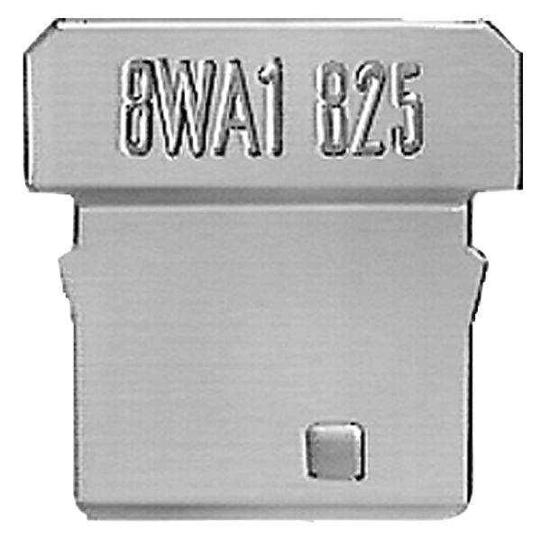 Siemens ALPHA 8WA1825 1-Tier Feed Through Terminal Block Separator, Thermoplastic