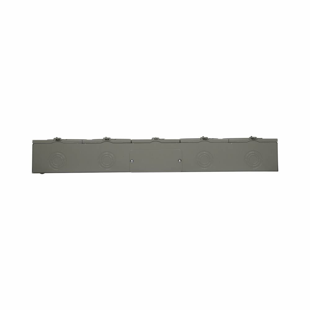 EATON Cutler-Hammer 1009615CH 3-Wire 4-Position Resi Raceway Open Trough Provision Single Meter Socket With Horn Bypass, 600 VAC, 200 A, 1 Phase