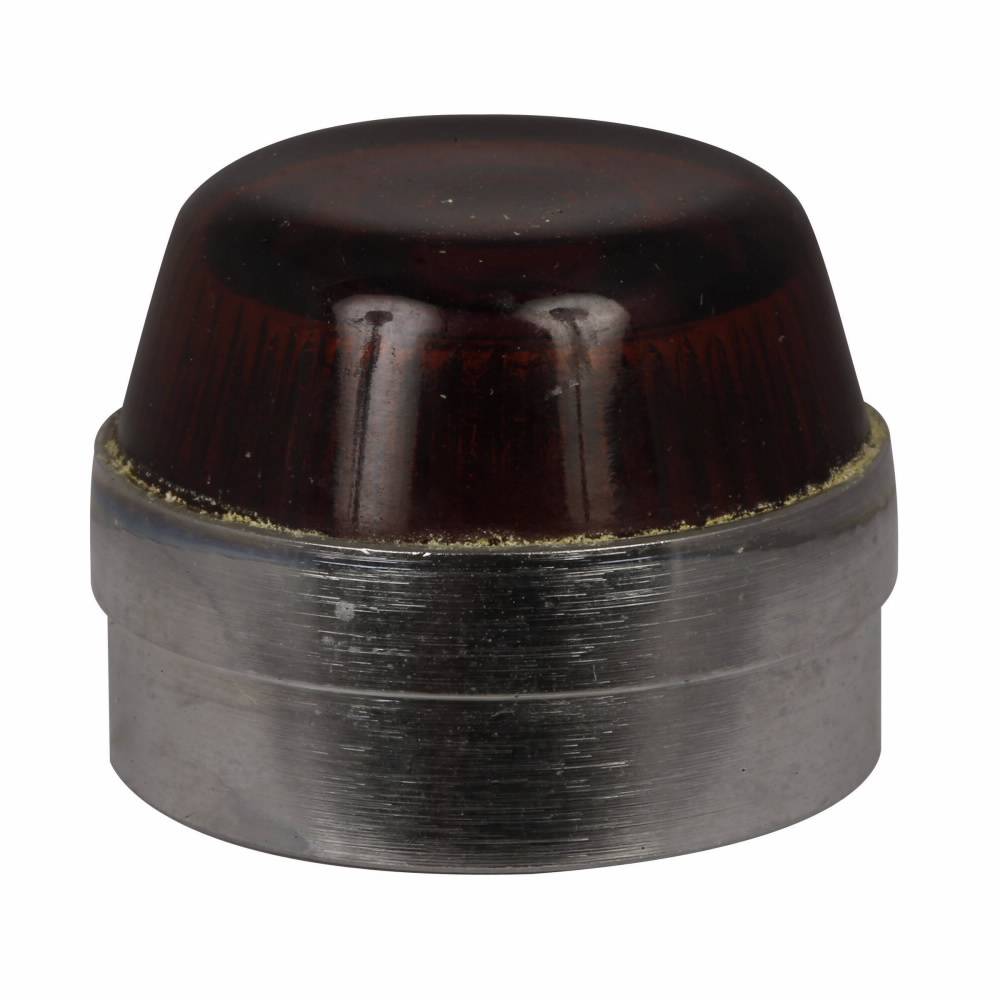 EATON 10250TC9N Blank Heavy Duty Oiltight/Watertight Operator Lens, 30.5 mm, NEMA 1/2/3/3R/4/4X/12/13/IP65 NEMA Rating, Round Shape, Glass