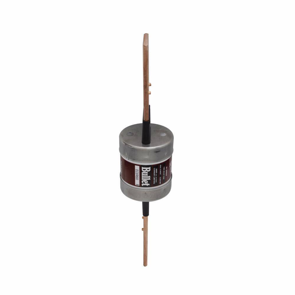 Edison ECSR500 ECSR Current Limiting Time Delay Fuse, 500 A, 600 V, 200 kAIC Interrupt, Class: RK5, Cylindrical Body