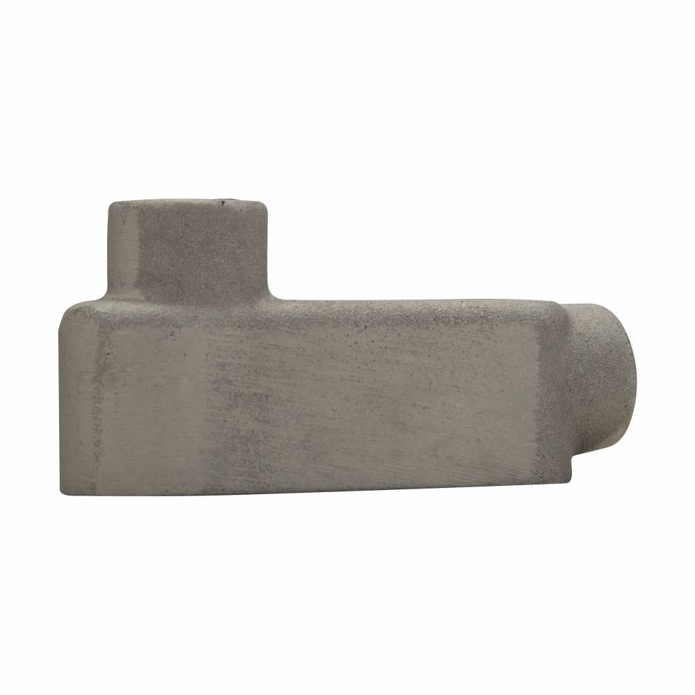 Crouse-Hinds Condulet® LB29 Type LB Conduit Outlet Body, 3/4 in Hub, Mark 9 Form, Copper-Free Aluminum, Natural