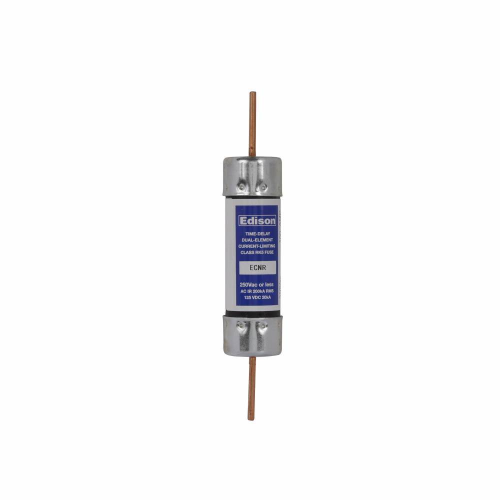 Bussmann Bullet™ ECNR100 Current Limiting Time Delay Fuse, 100 A, 250 VAC/125 VDC, 200 kAIC Interrupt, RK5 Class, Cylindrical Body