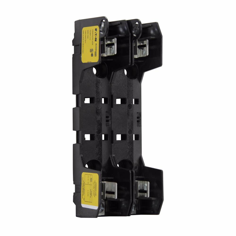 Edison HM60030-2SR Modular Ferrule Fuse Block, 600 V, 30 A, 18 to 10 AWG Cu Wire, 2 Poles