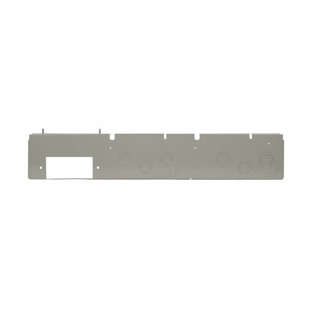 EATON 1MP56EW125 Meter Pack Endwall With Cutout, For Use With Five to Six Gang Meter Pack, 125 A