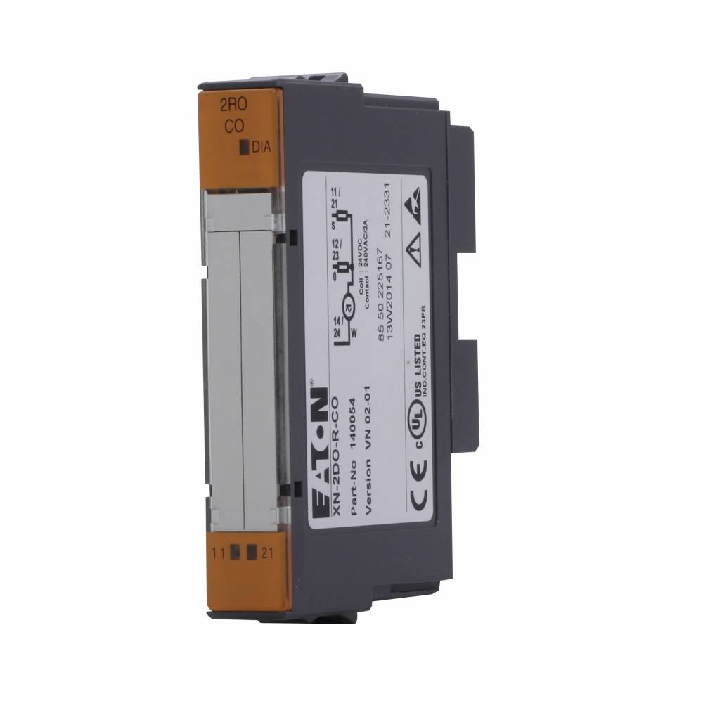 EATON XN-2DO-R-CO Digital Output Module, 2 Outputs