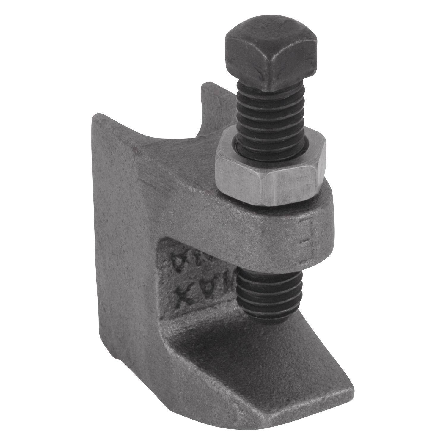 Superstrut® M778-3/8 500 Junior Top Wide Jaw Seal Assembly, 3/8 in Rod, 350 lb Load, Malleable Iron, GoldGalv®