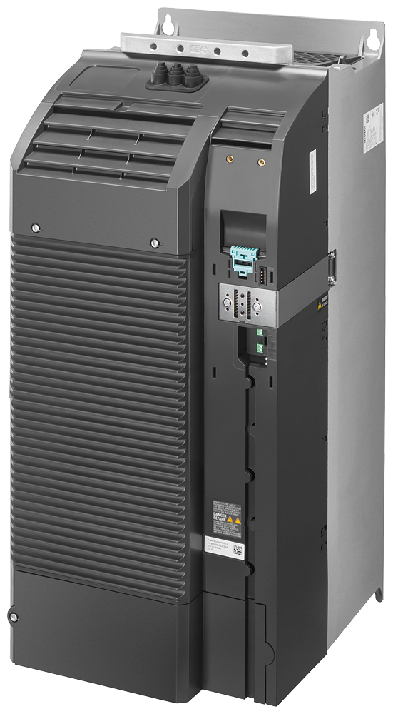 Siemens SIPLUS 6AG12101PE312AL0 PM240-2 Power Module, 380 to 480 VAC Input, 100 hp