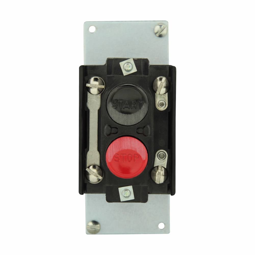 EATON 86-353 Type N Assembled Round Pushbutton Element, For Use With 30 mm Pilot Device