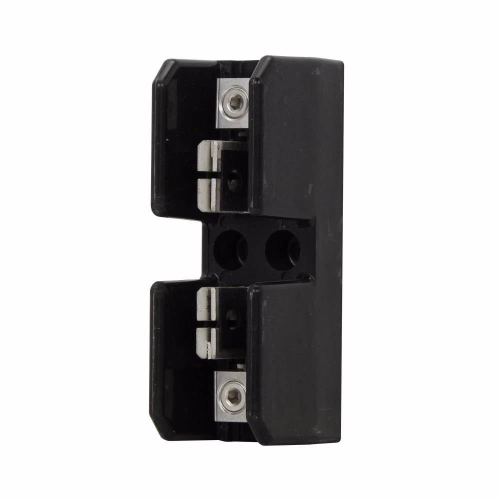 Edison T30100-1CR T300 Open Style Fuse Block, 300 VAC/VDC, 61 to 100 A, T Class, 8 to 1/0 AWG Wire, 1 Pole