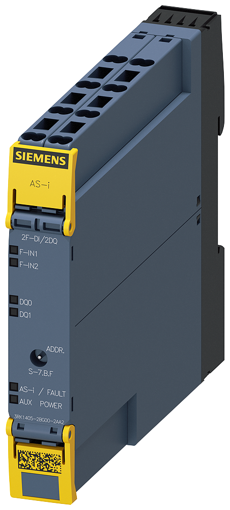 Siemens 3RK14052BG002AA2 AS-I Safe SlimLine Compact Digital Output Module, 2 Outputs