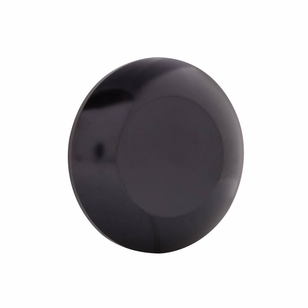 EATON 10250TJ60 Blank Heavy Duty Oiltight/Watertight Operator Button, 3.4 in L x 2.4 in W x 2.1 in H, NEMA 1/2/3/3R/4/4X/12/13/IP65, Round, Anodized Aluminum