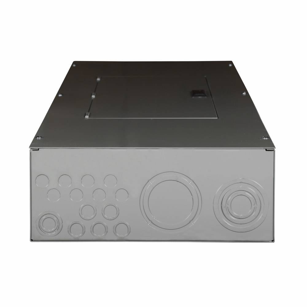 EATON 1008837CH 1-Position 3-Wire Lever Bypass Triplex Meter Socket, 600 VAC, 320 A, 1 ph Phase