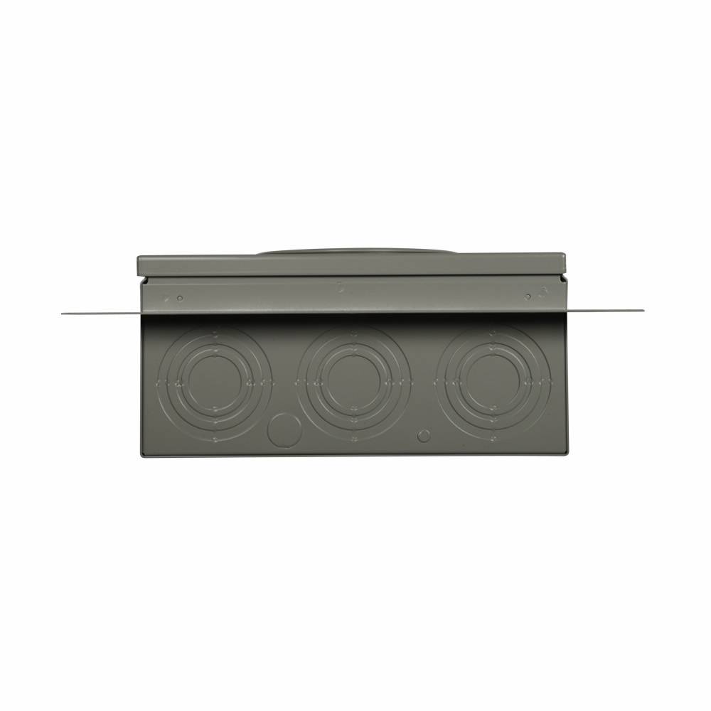 EATON 1009449CH 1-Position 3-Wire Meter Socket, 600 VAC, 200 A, 1 ph Phase
