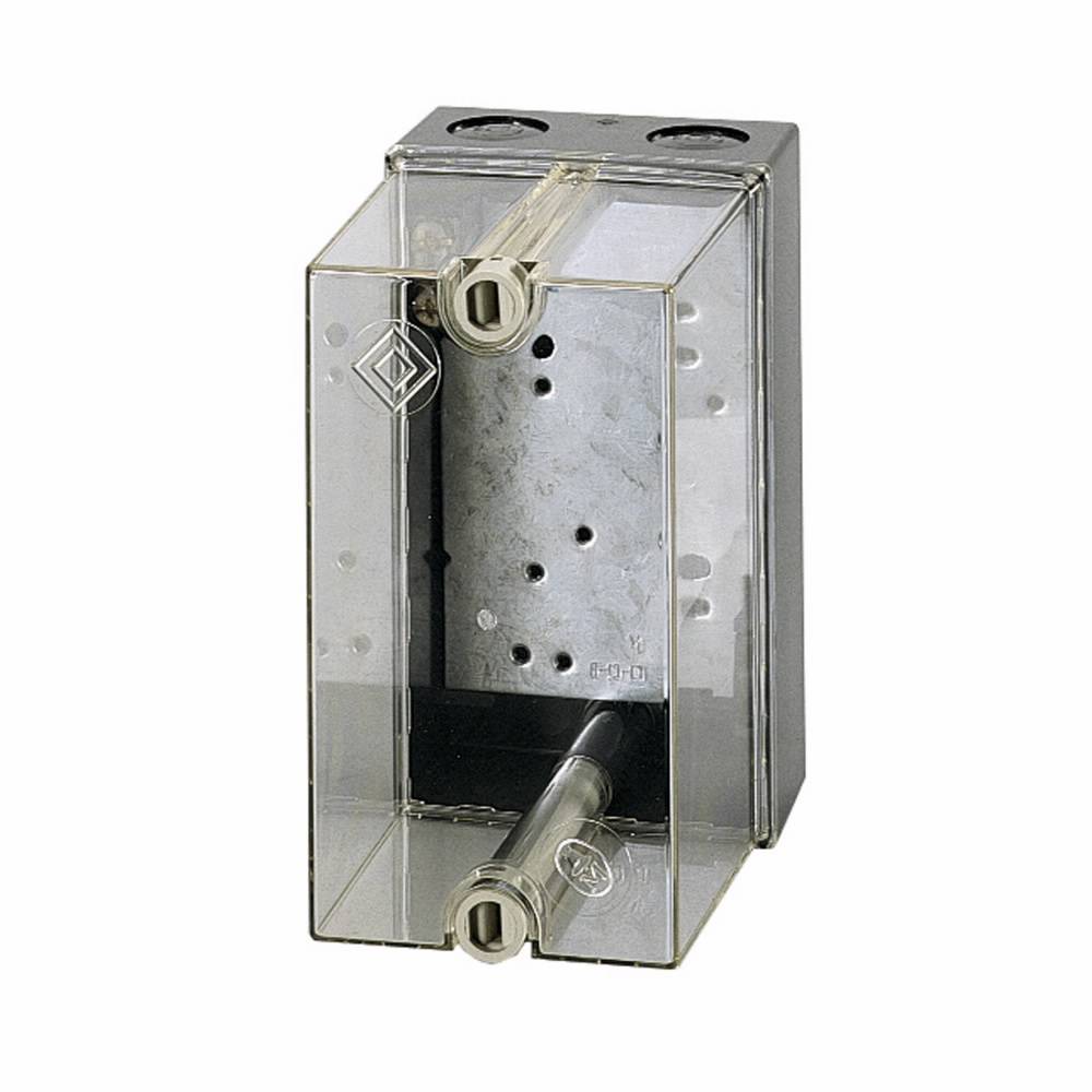 EATON CI-B Small Enclosure With Mounting Plate, 5.039 in L x 3.425 in W x 5.8661 in D, Plastic