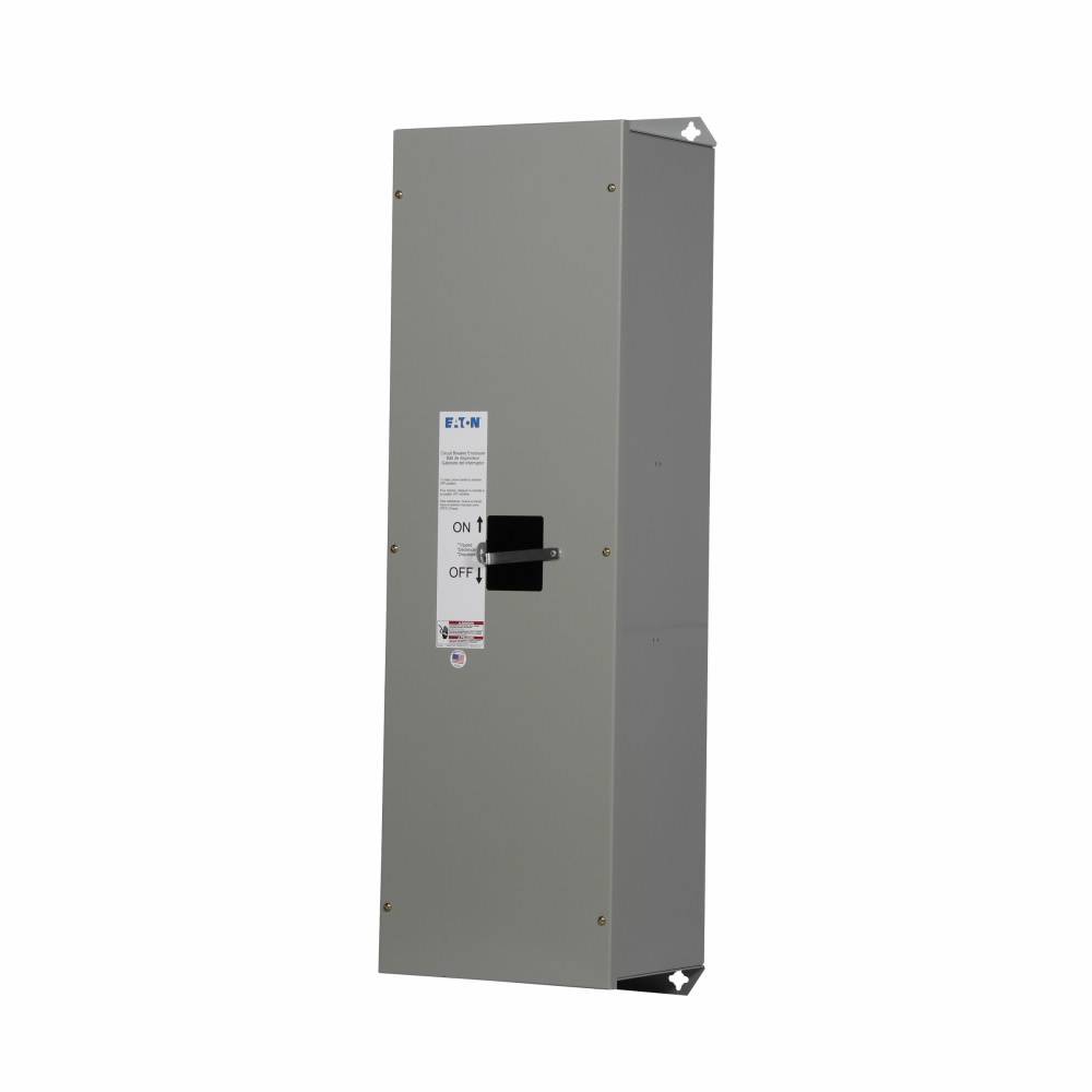 EATON SLDN600 C Series Circuit Breaker Enclosure With Knockout, 47-1/2 in L x 18 in W x 16.8 in D, NEMA 1/3R/4/4X/5/12 NEMA Rating, Stainless Steel