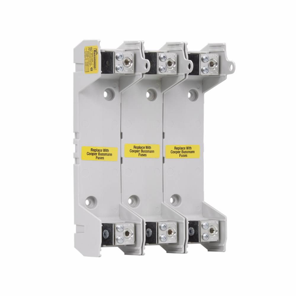 Edison HM60100-1CR Knife-Blade Modular Fuse Block, 600 V, 100 A, 1 Pole