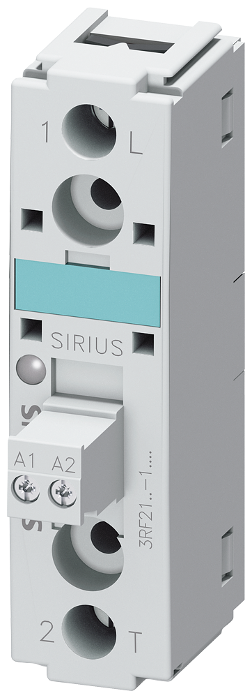 Siemens 3RF2150-1AG04 Zero Switching Semiconductor Solid State Relay, 50 A, 1NO Contact, 48 to 460 VAC V Coil