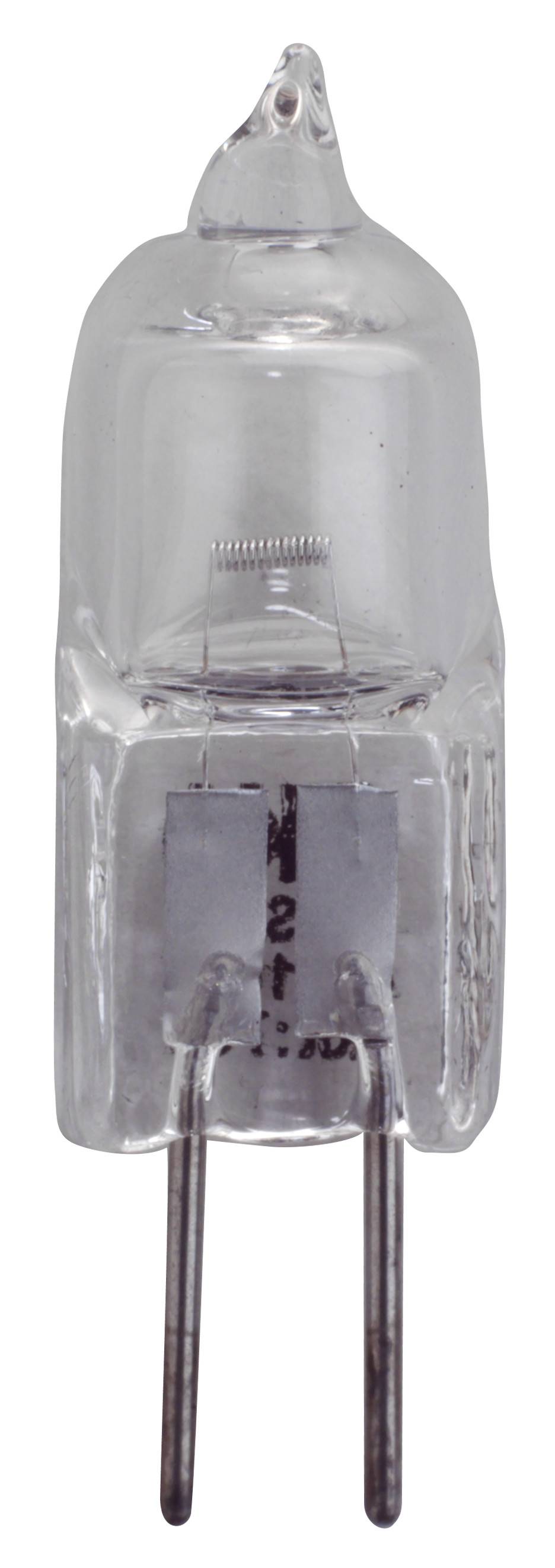 EIKO® JCD24V20WH20 Halogen Lamp, 20 W, 2-Pin G4 Sub Miniature Halogen Lamp, T2.5 Shape, 280 Lumens