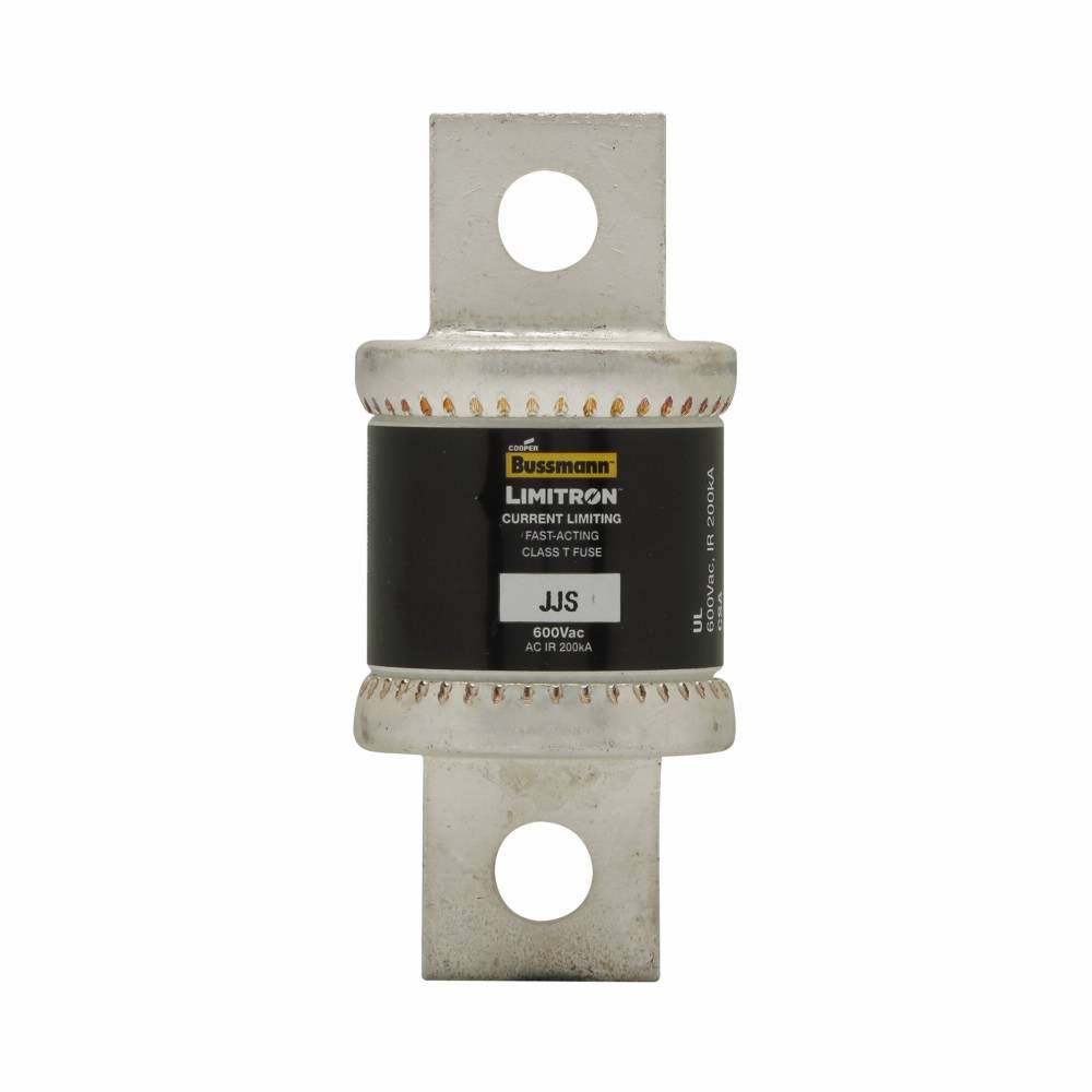 Bussmann Limitron™ T-Tron® JJS-225 Fast Acting Current Limiting Low Voltage Fuse, 225 A, 600 VAC, 200 kA Interrupt, T Class, Cartridge Body