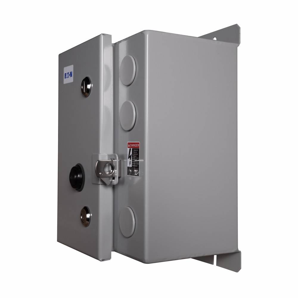 EATON C799B84 Freedom Motor Control Enclosure, NEMA 2/12 NEMA Rating, 9-1/2 in H x 15.1 in W x 16.4 in D