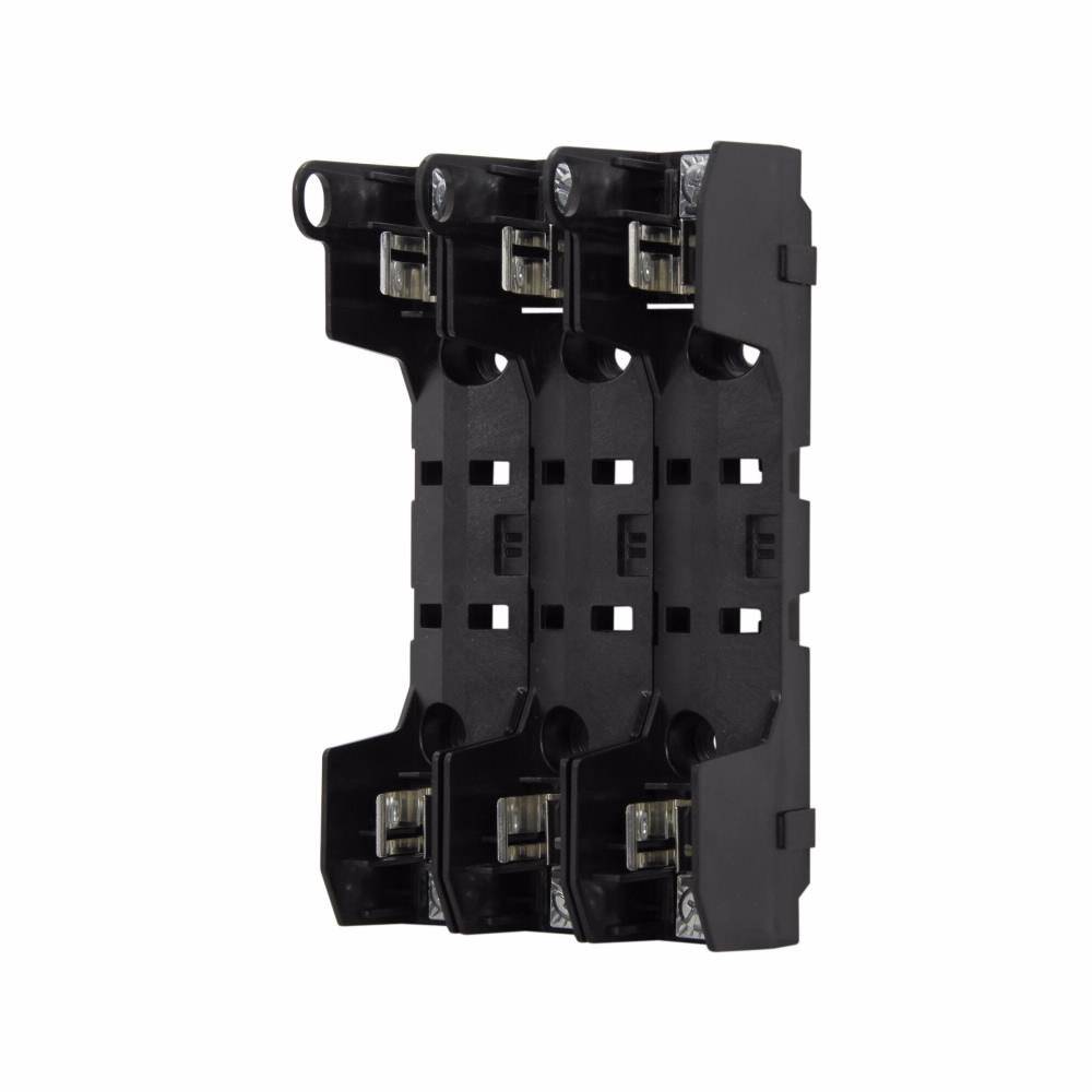 Edison Bussmann RM60030-3PR RM Series Midget Fuse Block, 600 V, 30 A, 3 Poles