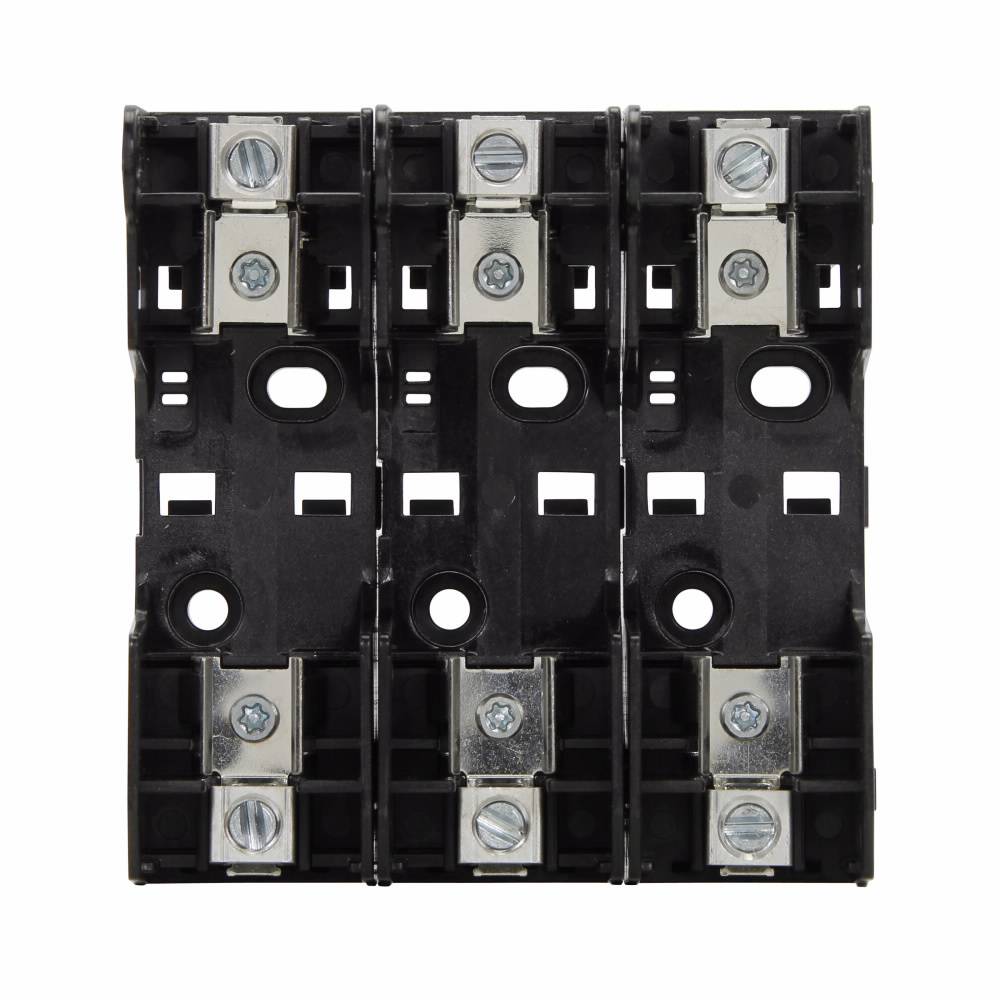 Edison RM25060-3CR Modular Fuse Block, 250 VAC, 60 A, Class: R, 14 to 2 AWG, 8 to 2 AWG Wire, 3 Poles