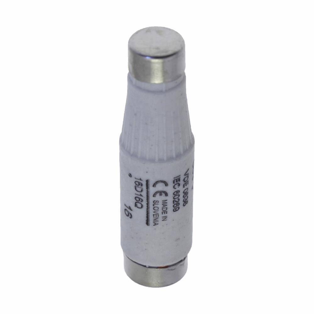 Edison 16D16Q Fast Acting Fuse, 16 A, 500 VAC, 50 kA Interrupt