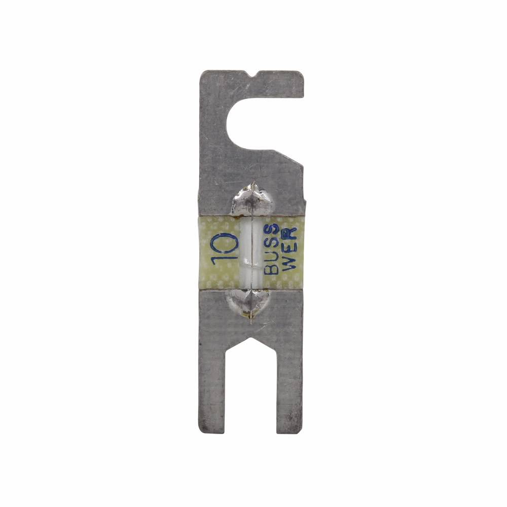 Bussmann Telpower® WER-2 0 Telecommunication Fuse, 2 A, 32 VDC, Flat Body