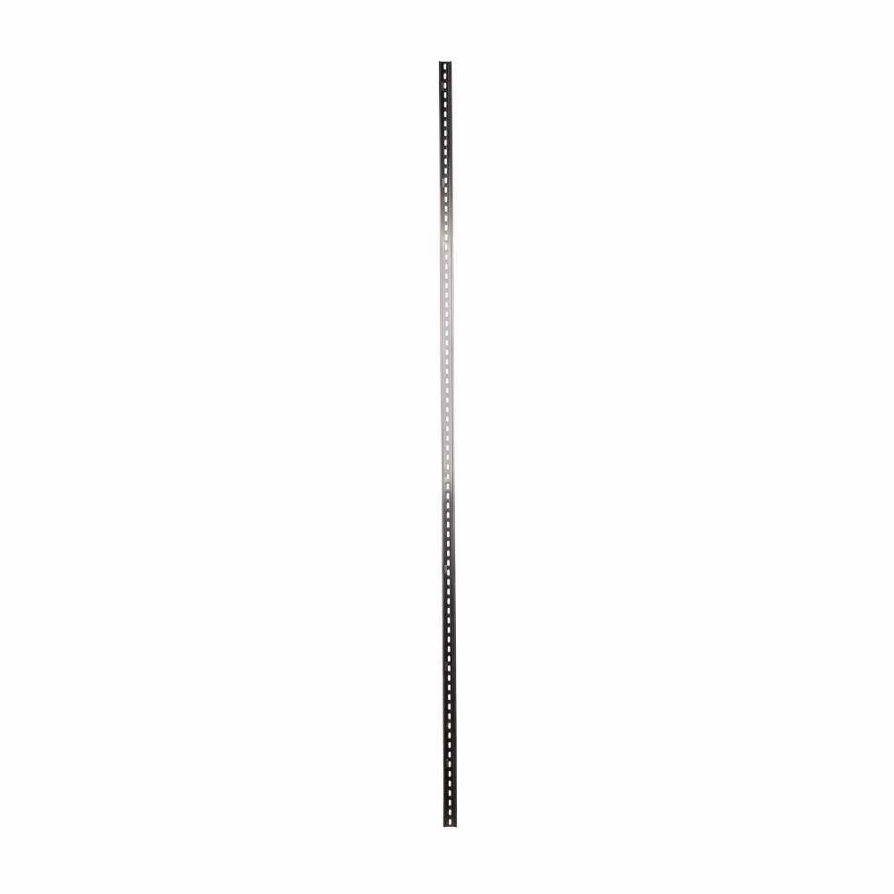 EATON XBANS3575PL Slotted DIN Rail, 2 m L x 35 mm W x 7.5 mm H, Aluminum