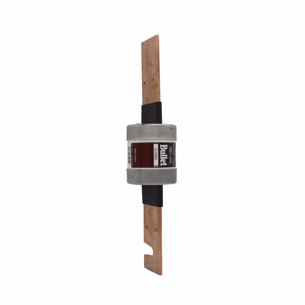 Edison ECSR500 ECSR Current Limiting Time Delay Fuse, 500 A, 600 V, 200 kAIC Interrupt, Class: RK5, Cylindrical Body