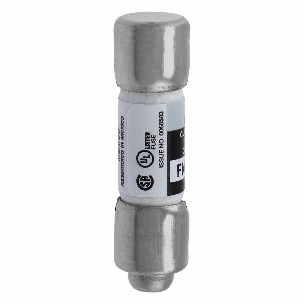 Bussmann CC-Tron® FNQ-R-3/4 Current Limiting Time Delay Fuse, 0.75 A, 600 V, 200 kAIC Interrupt, CC Class, Cylindrical Body