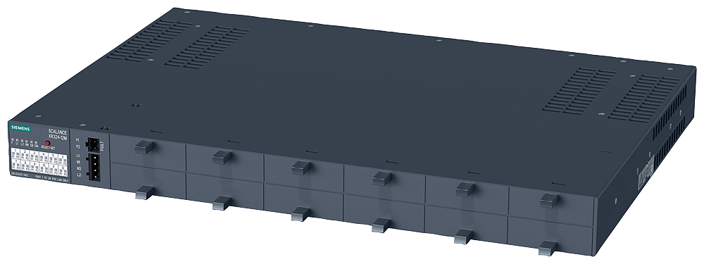 Siemens SCALANCE 6GK53240GG101AR2 XR324-12M Managed IE Switch, Telnet/HTTP/HTTPS/TFTP/FTP/BOOTP/GMRP/DCP/LLDP/SNMP v1/SNMP v2/SNMP v3/IGMP Protocol