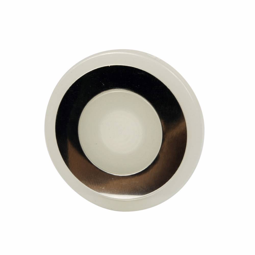 EATON 10250TC51 Blank Heavy Duty Oiltight/Watertight Operator Lens, 40 mm, NEMA 1/2/3/3R/4/4X/12/13/IP65 NEMA Rating, Round Shape, Plastic