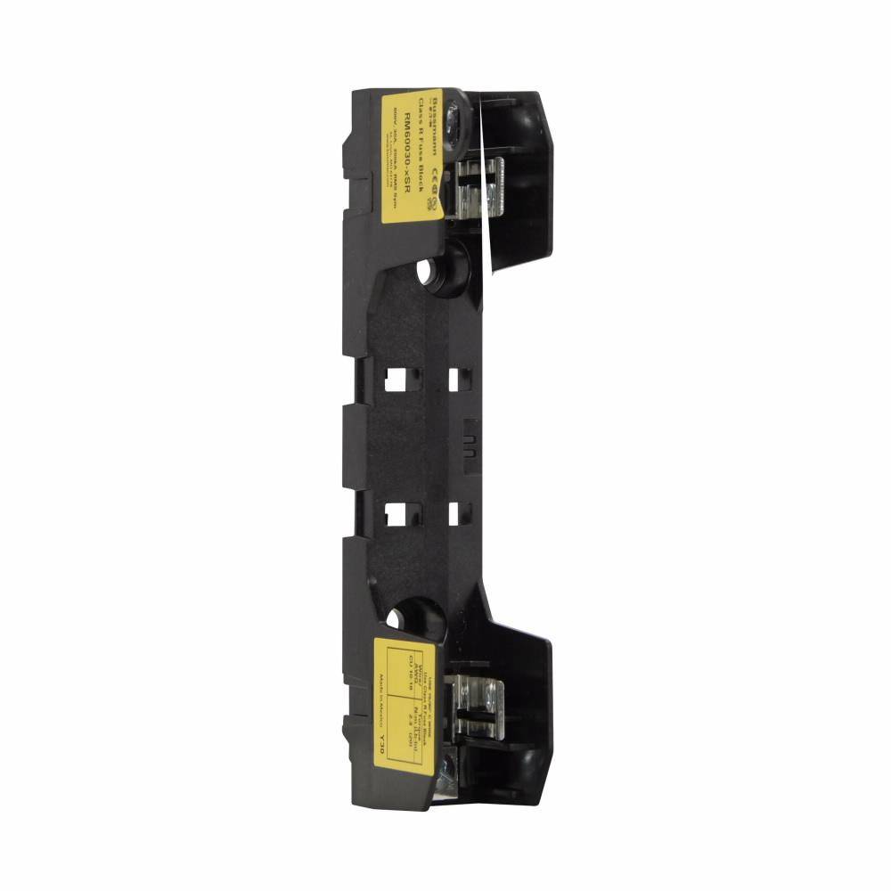 Edison HM60030-1SR Modular Ferrule Fuse Block, 600 V, 30 A, 18 to 10 AWG Cu Wire, 1 Pole