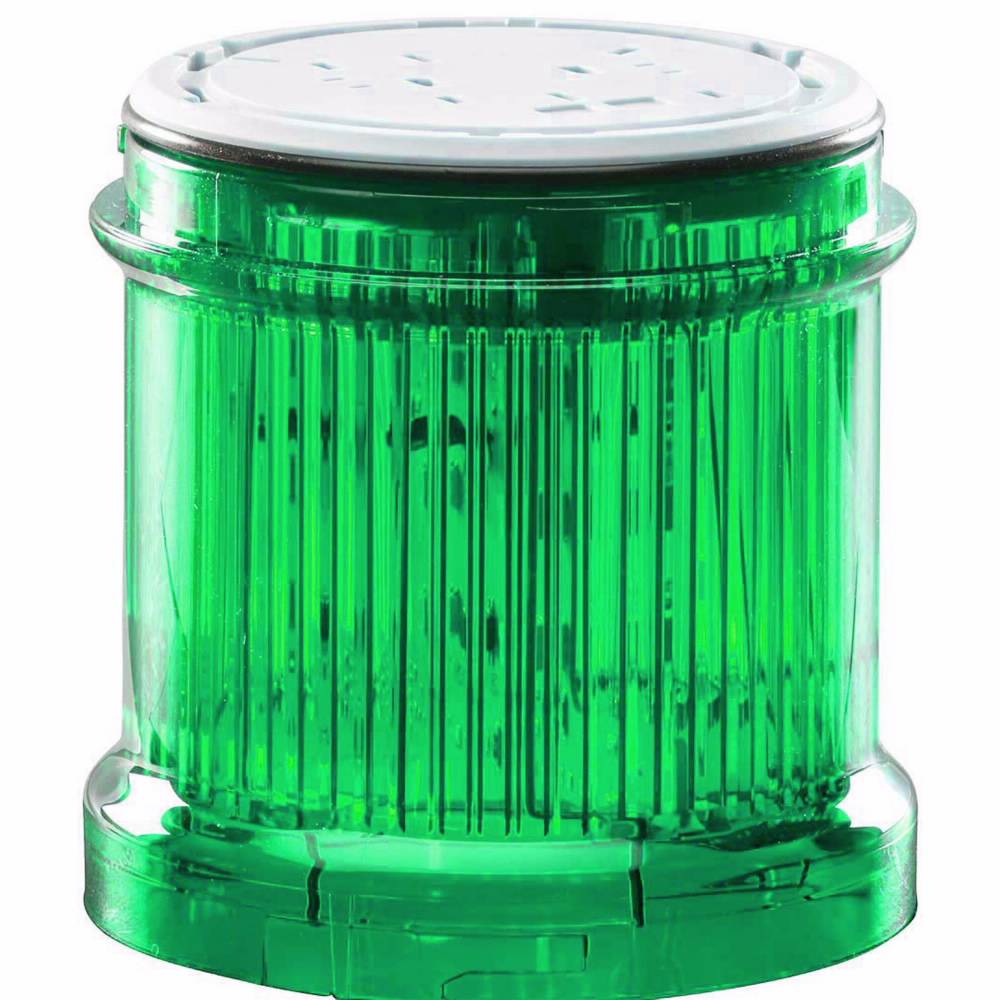 EATON SL7-L120-G Light Module With LED, 110/120 VAC, 70 mm Dia, Green