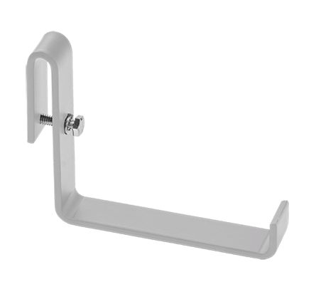 Hoffman LLBW DCR L-Bracket Kit, For Use With Ladder Rack System, Steel, White