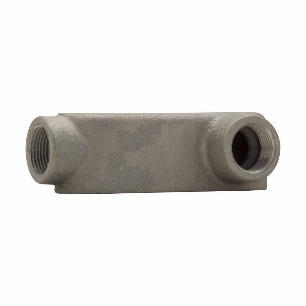Crouse-Hinds Condulet® LR29 Type LR Conduit Outlet Body, 3/4 in Hub, Mark 9 Form, Copper-Free Aluminum, Natural
