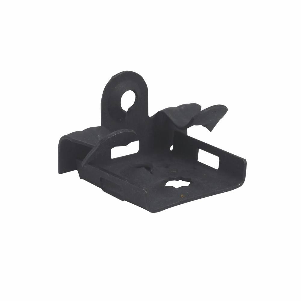 B-Line BU-2-4-S 1-Piece Universal Beam Fastener, 1/8 to 1/4 in THK, 100 lb Load, Steel, Zinc Phosphate