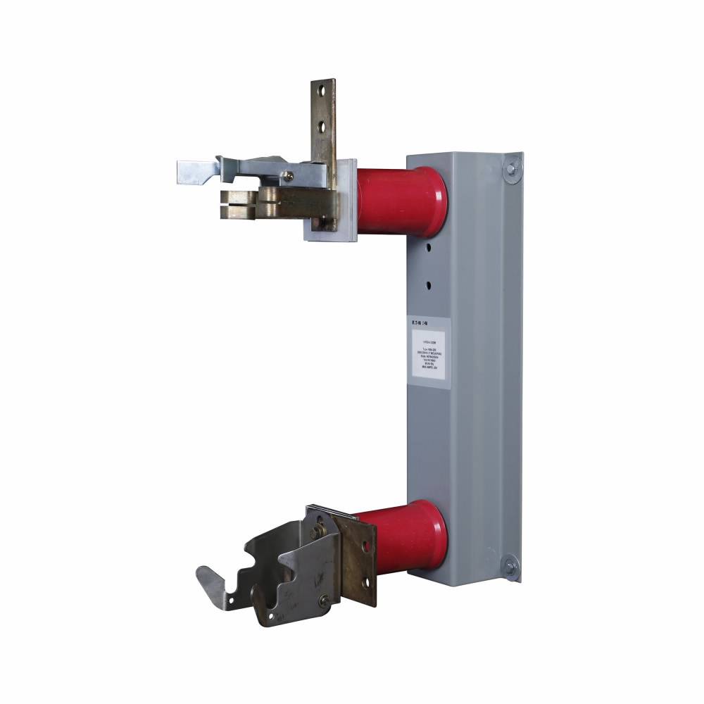 EATON 2CLE-GDM-C 1-Barrel Disconnect Fuse Mount, 25 A, 2.75 kV, Glass Polyester Insulator, 60 kV Impulse Withstand Voltage