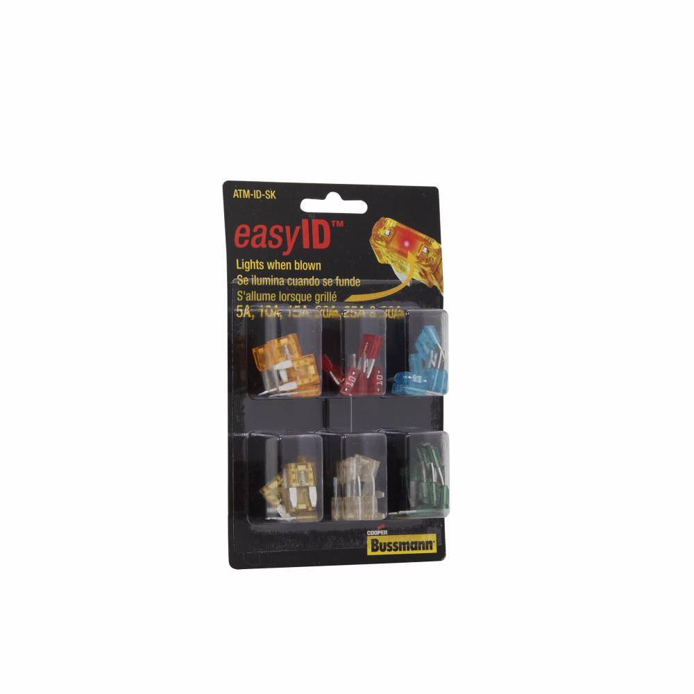 Bussmann easyID™ ATM-ID-SK Fuse Service Kit, 36 Pieces